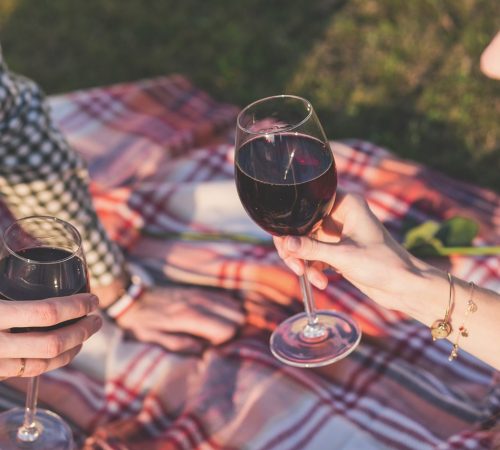 picnic, wine, cheers-1853380.jpg